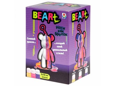 Игрушка 1Toy Art BeArt Мини Мишка Флюид Арт, 8 см 1-00474381_6