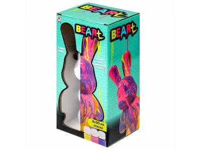 Игрушка 1Toy Art BeArt Большой Зайка Флюид Арт, 23 см 1-00474384_4