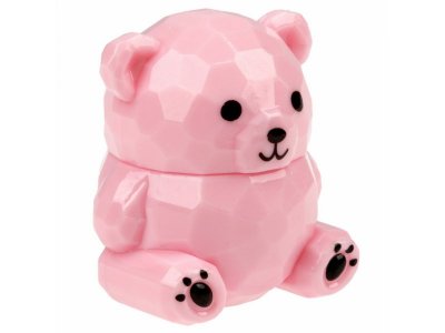 Глянец для губ Lukky Гламурные Зверушки с блёстками Мишка Тедди 9 г 1-00474385_7