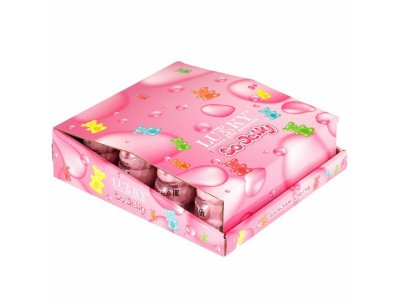 Глянец для губ Lukky Гламурные Зверушки с блёстками Мишка Тедди 9 г 1-00474385_9