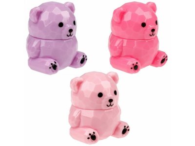 Глянец для губ Lukky Гламурные Зверушки с блёстками Мишка Тедди 9 г 1-00474385_8