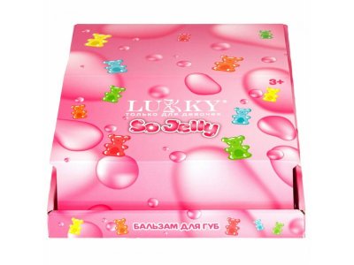Глянец для губ Lukky Гламурные Зверушки с блёстками Мишка Тедди 9 г 1-00474385_12