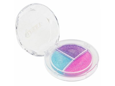 Гель-тени для век Lukky Diamond Trio с блёстками 3 цвета Color Pop, аппликат., 3,6 г 1-00474386_7