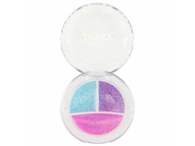 Гель-тени для век Lukky Diamond Trio с блёстками 3 цвета Color Pop, аппликат., 3,6 г 1-00474386_8