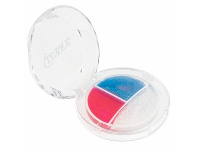 Гель-тени для век Lukky Diamond Trio с блёстками 3 цвета Color Pastel, аппликат., 3,6 г 1-00474387_7