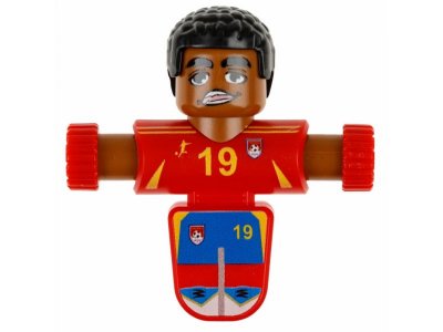 Набор игровой 1Toy Фиджетбол: Легенды футбола Чемпионат Россия - Испания, 2 футболиста, футбольное п 1-00474399_18