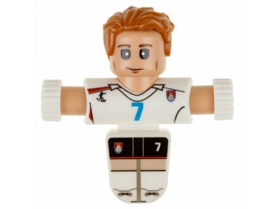 Набор игровой 1Toy Фиджетбол: Легенды футбола, 2 футболиста Англия - Норвегия с мячом и подставкой 1-00474396_7