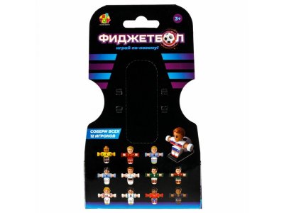 Игрушка 1Toy Фиджетбол: Легенды футбола серия 2 Футболист с мячом и подставкой 1-00474389_15