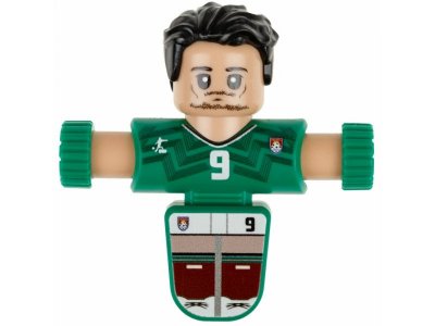 Набор игровой 1Toy Фиджетбол: Легенды футбола, 2 футболиста Аргенитина - Мексика с мячом и подставко 1-00474393_9