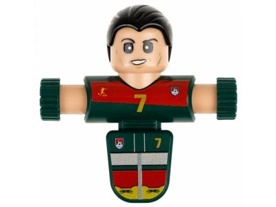 Игрушка 1Toy Фиджетбол: Легенды футбола серия 2 Футболист с мячом и подставкой 1-00474389_4