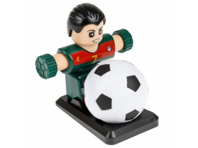 Игрушка 1Toy Фиджетбол: Легенды футбола серия 2 Футболист с мячом и подставкой 1-00474389_6
