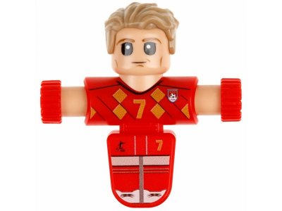 Игрушка 1Toy Фиджетбол: Легенды футбола серия 2 Футболист с мячом и подставкой 1-00474389_9