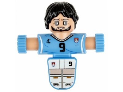 Игрушка 1Toy Фиджетбол: Легенды футбола серия 2 Футболист с мячом и подставкой 1-00474389_12