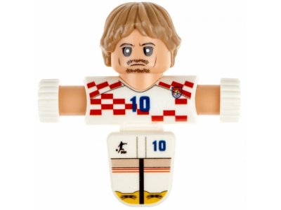 Набор игровой 1Toy Фиджетбол: Легенды футбола, 2 футболиста Россия - Хорватия с мячом и подставкой 1-00474391_13