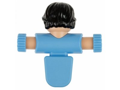 Набор игровой 1Toy Фиджетбол: Легенды футбола, 2 футболиста Португалия - Уругвай с мячом и подставко 1-00474394_13