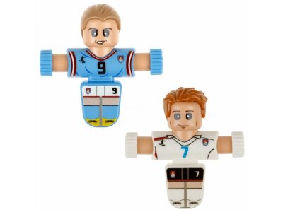 Набор игровой 1Toy Фиджетбол: Легенды футбола, 2 футболиста Англия - Норвегия с мячом и подставкой 1-00474396_5