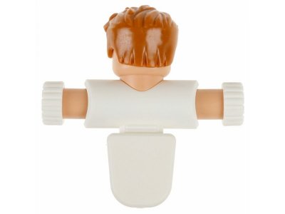 Набор игровой 1Toy Фиджетбол: Легенды футбола, 2 футболиста Англия - Норвегия с мячом и подставкой 1-00474396_6