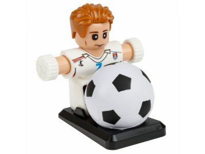 Набор игровой 1Toy Фиджетбол: Легенды футбола, 2 футболиста Англия - Норвегия с мячом и подставкой 1-00474396_10