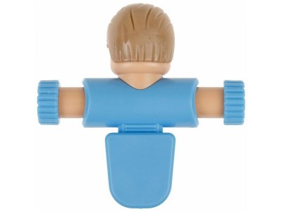 Набор игровой 1Toy Фиджетбол: Легенды футбола, 2 футболиста Англия - Норвегия с мячом и подставкой 1-00474396_12