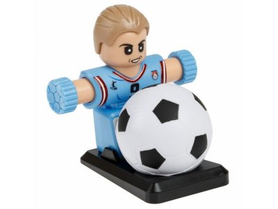 Набор игровой 1Toy Фиджетбол: Легенды футбола, 2 футболиста Англия - Норвегия с мячом и подставкой 1-00474396_13