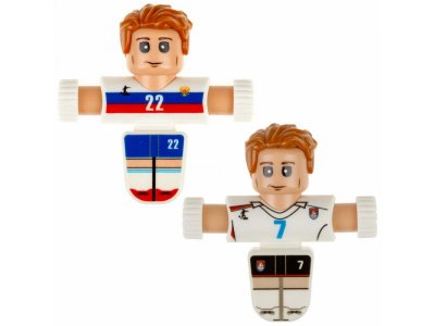 Набор игровой 1Toy Фиджетбол: Легенды футбола Матч Россия - Англия, 2 футболиста, 2 ворот, мяч, 2 по 1-00474397_2