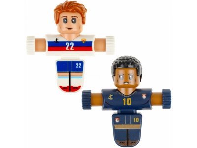 Набор игровой 1Toy Фиджетбол: Легенды футбола Пенальти Россия - Франция, 2 футболиста, ворота, мяч, 1-00474398_6