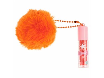 Блеск для губ Lukky Charmy Plush голографический с ароматом ягодного десерта, брелок 1 мл 1-00474404_6