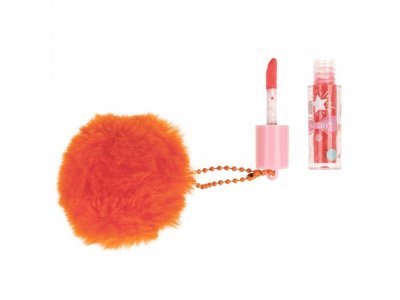 Блеск для губ Lukky Charmy Plush голографический с ароматом ягодного десерта, брелок 1 мл 1-00474404_7