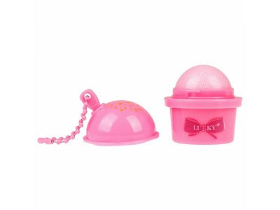 Бальзам для губ Lukky Dessert Smoothie с блёстками, с ароматом фруктового десерта, с цепочкой 8 г 1-00474407_6