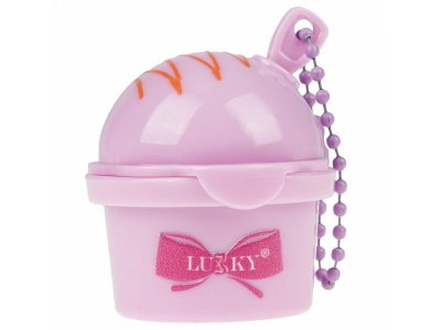 Бальзам для губ Lukky Dessert Smoothie с блёстками, с ароматом ягодного десерта, с цепочкой 8 г 1-00474408_5