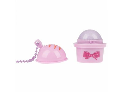 Бальзам для губ Lukky Dessert Smoothie с блёстками, с ароматом ягодного десерта, с цепочкой 8 г 1-00474408_6