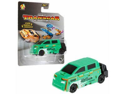 Игрушка 1toy Transcar Double: Хэтчбек, 8 см 100474412