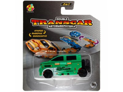 Игрушка 1toy Transcar Double: Хэтчбек, 8 см 1-00474412_3