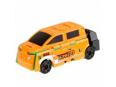 Игрушка 1toy Transcar Double: Хэтчбек, 8 см 1-00474412_8
