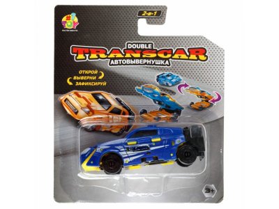 Игрушка 1toy Transcar Double: Спорткар, 8 см 1-00474413_3