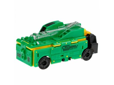 Игрушка 1toy Transcar Double: Автоплатформа - Дорожные работы, 8 см 1-00474417_5