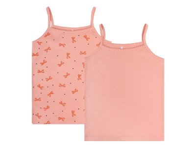 Набор маек 2 шт. Palloncino Apple Dream розовый 100460108