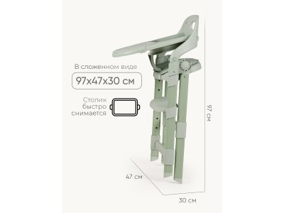 Стульчик для кормления Tomix Cindy 1-00475050_8