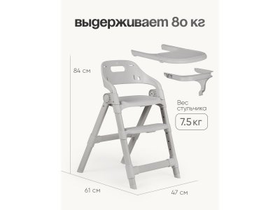 Стульчик для кормления Tomix Cindy 1-00475051_7