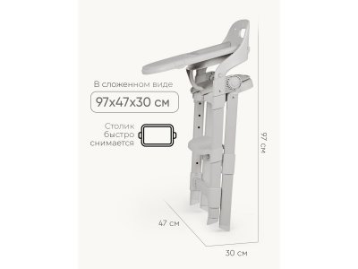 Стульчик для кормления Tomix Cindy 1-00475051_8