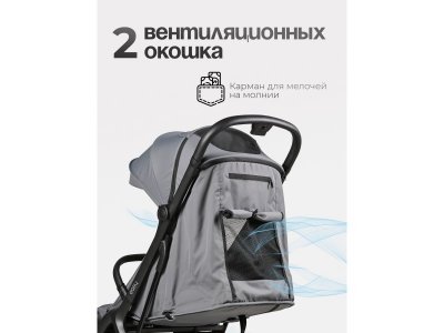 Коляска прогулочная Tomix Easy 1-00475057_2