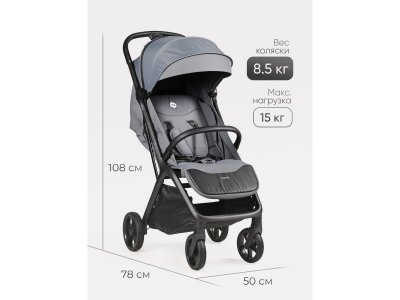 Коляска прогулочная Tomix Easy 1-00475057_14