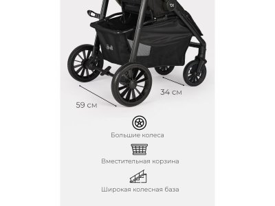 Коляска прогулочная Tomix Urban 1-00475058_5