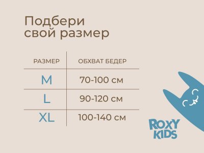 Трусы впитывающие послеродовые с прокладкой Roxy-Kids, р. M, 400 мл, 5 шт. 1-00475062_3