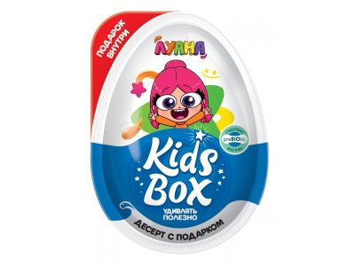 Десерт с подарком Kids Box Луана 20 г в ассорт. 100475271