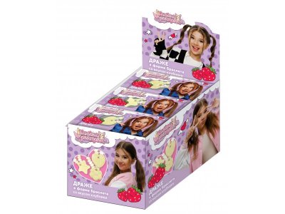 Драже Конфитрейд Милана Хаметова в форме браслета с подвеской 12 г 1-00475274_2