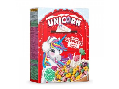 Готовый завтрак Unicorn Радужные колечки с фруктовым вкусом 195 г 1-00263275_2