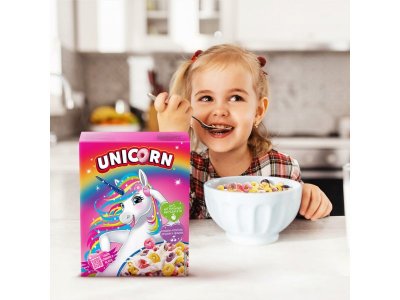 Готовый завтрак Unicorn Радужные колечки с фруктовым вкусом 195 г 1-00263275_6