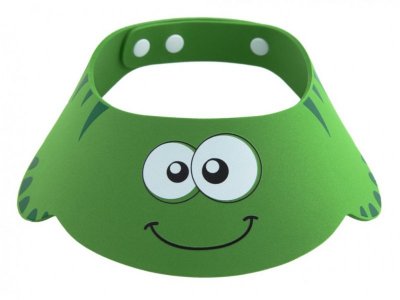 Козырек Roxy-Kids для мытья головы, Зеленая ящерка 1-00198785_9