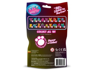 Фигурка-сюрприз Littlest Pet Shop Неон 1-00475453_2